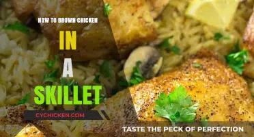 Mastering the Perfectly Crispy Skillet-Browned Chicken in Simple Steps