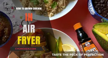 Perfectly Crispy Air Fryer Chicken: Browning Tips for Juicy Results