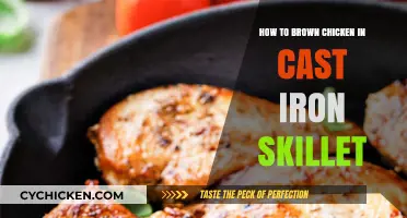 Brown Chicken Like a Pro With Your Cast Iron