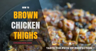 Mastering Crispy Perfection: How to Brown Chicken Thighs Like a Pro