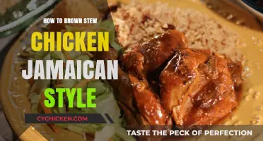Mastering Jamaican Brown Stew Chicken: Authentic Recipe & Cooking Tips