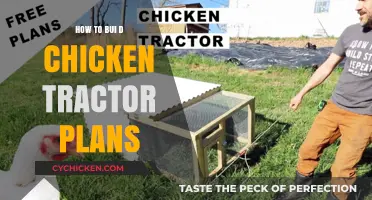 DIY Chicken Tractor Plans: Build Your Own Mobile Coop Easily
