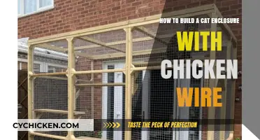 Building a Cat Enclosure: Chicken Wire Basics