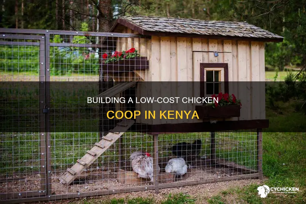 how to build a cheap chicken house in kenya