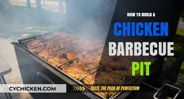 DIY Chicken Barbecue Pit: Step-by-Step Guide for Backyard Grilling