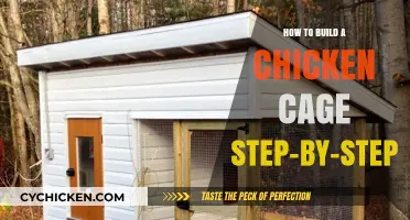 Constructing a Chicken Coop: A Step-by-Step Guide