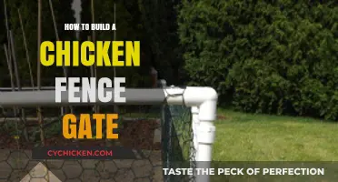 DIY Chicken Fence Gate: Easy Steps for Secure Coop Access