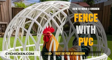 Building a Chicken Fence: PVC Style