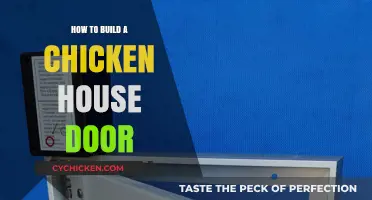 DIY Chicken Coop Door: Simple Steps for Secure Access