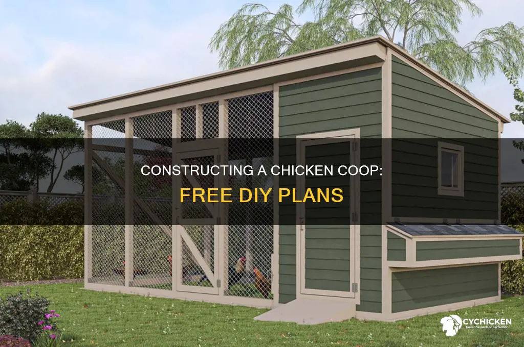 how to build a chicken house free plans