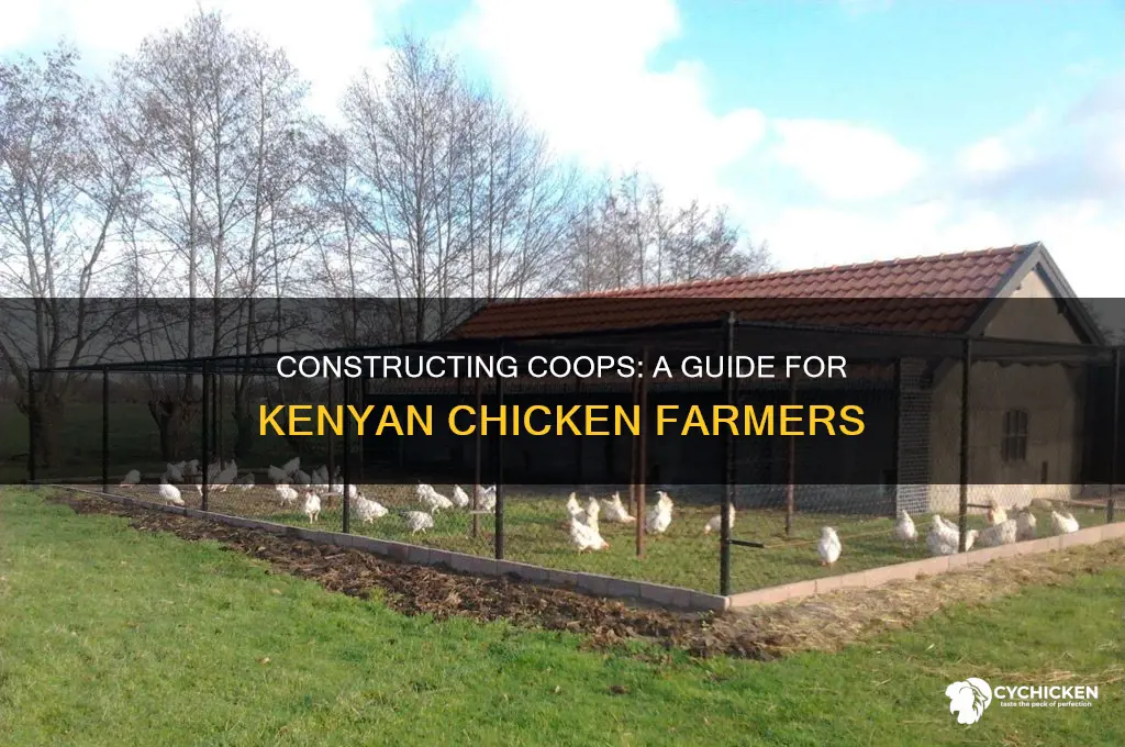 how to build a chicken house in kenya