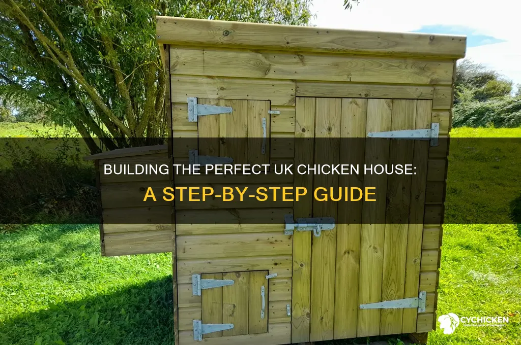 how to build a chicken house uk