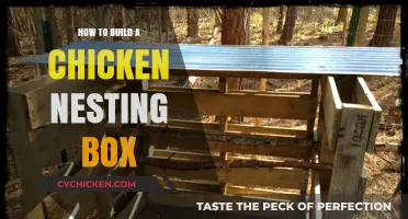 DIY Chicken Nesting Box: Simple Steps for Happy Hens
