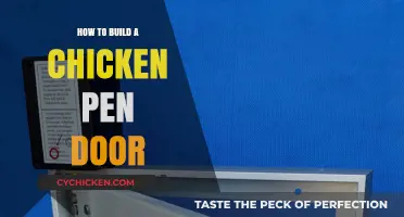 DIY Chicken Pen Door: Simple Steps for Secure Coop Access