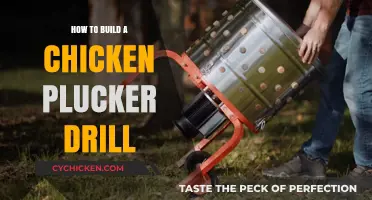 DIY Chicken Plucker Drill: Simple Steps for Efficient Feather Removal