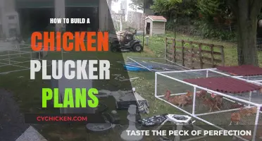 DIY Chicken Plucker Plans: Build Your Own Efficient Poultry Processor