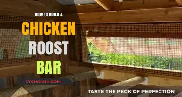 DIY Chicken Roost Bar: Simple Steps for Happy Hens