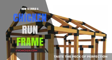 DIY Chicken Run Frame: Easy Steps for a Secure Coop