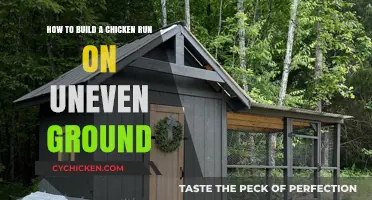 Building a Chicken Run: Uneven Ground Solutions
