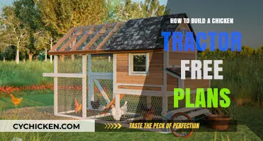 Building a Chicken Tractor: Free and Easy Plans
