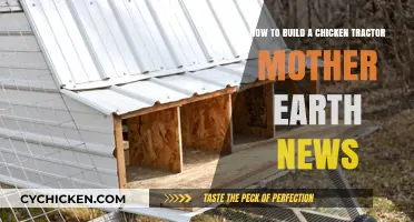 Building a Chicken Tractor: Mother Earth News Guide