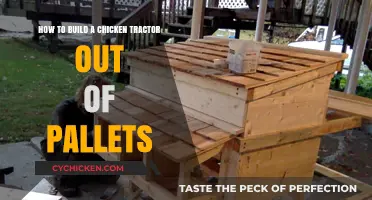 Building a Chicken Tractor: Using Pallets
