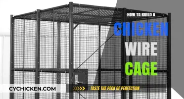 DIY Chicken Wire Cage: Simple Steps for Secure Poultry Housing