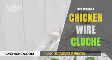 DIY Chicken Wire Cloche: Protect Plants with Easy Garden Craft