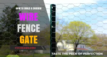 Building a Chicken Wire Fence Gate: Easy Steps to Follow
