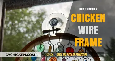 DIY Chicken Wire Frame: Easy Steps for Garden Protection