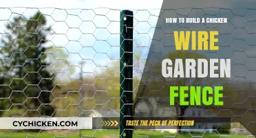 Building a Chicken Wire Garden Fence: A Step-by-Step Guide