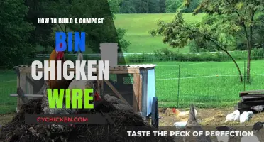 Building a Compost Bin: Chicken Wire Basics