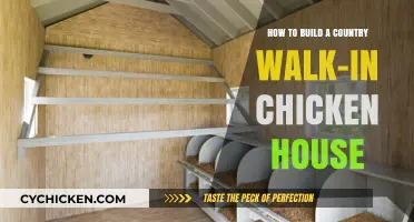 Building a Country Walk-In Chicken Coop