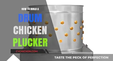 DIY Drum Chicken Plucker: Step-by-Step Guide to Building Your Own
