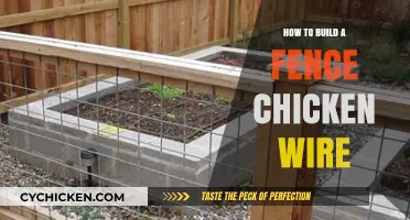DIY Chicken Wire Fence: Easy Steps for Building Your Own