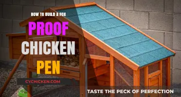 Fox-Proof Chicken Pen: Build a Safe Coop