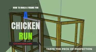 Constructing a Sturdy Chicken Run Frame