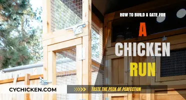 Building a Chicken Run Gate: A Step-by-Step Guide
