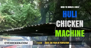 Building a Huli Huli Chicken Machine: DIY Rotisserie Delight