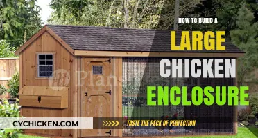 Building a Spacious Chicken Enclosure: Tips for Happy, Healthy Hens