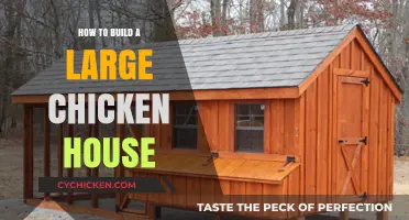 Building a Spacious Chicken House: Essential Tips and Steps
