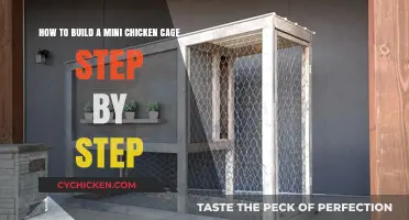 Constructing a Mini Chicken Coop: Step-by-Step Guide