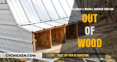Building a Mobile Chicken Tractor with Wood