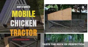 DIY Mobile Chicken Tractor: Easy Steps for Happy, Healthy Hens