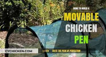 DIY Movable Chicken Pen: Easy Steps for Happy, Healthy Hens