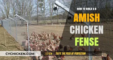 Building a Sturdy Amish Chicken Fence