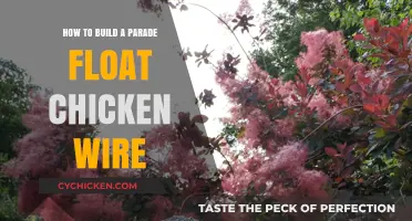 Creating Parade Floats: Chicken Wire Basics