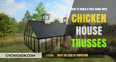 Constructing Pole Barns: Chicken House Trusses