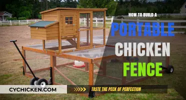 DIY Portable Chicken Fence: Easy Steps for Secure, Movable Enclosures