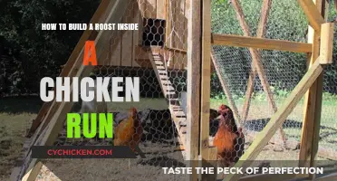 Building a Roost Inside Your Chicken Run: A Step-by-Step Guide